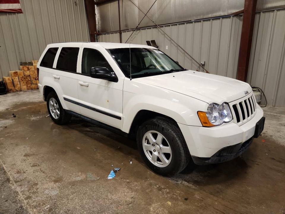 Jeep GRAND CHEROKEE LAREDO 2008 — Copart