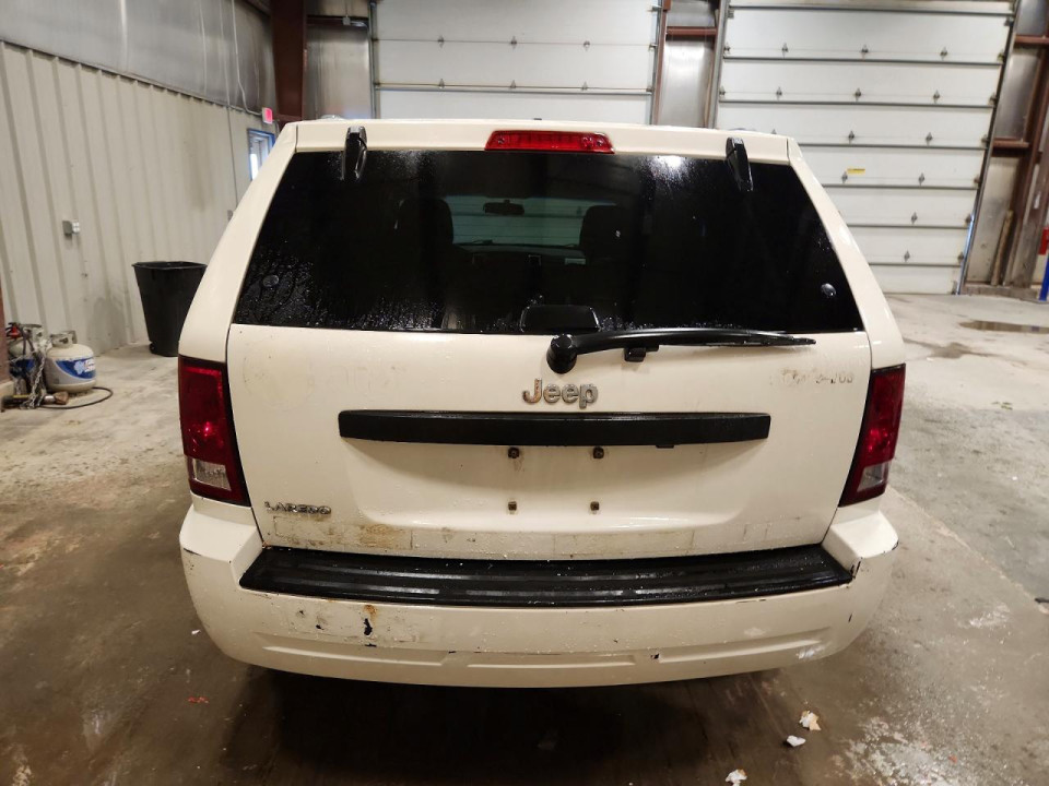 Jeep GRAND CHEROKEE LAREDO 2008 — Copart