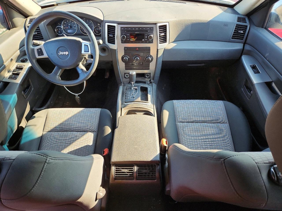 Jeep GRAND CHEROKEE LAREDO 2008 — Copart
