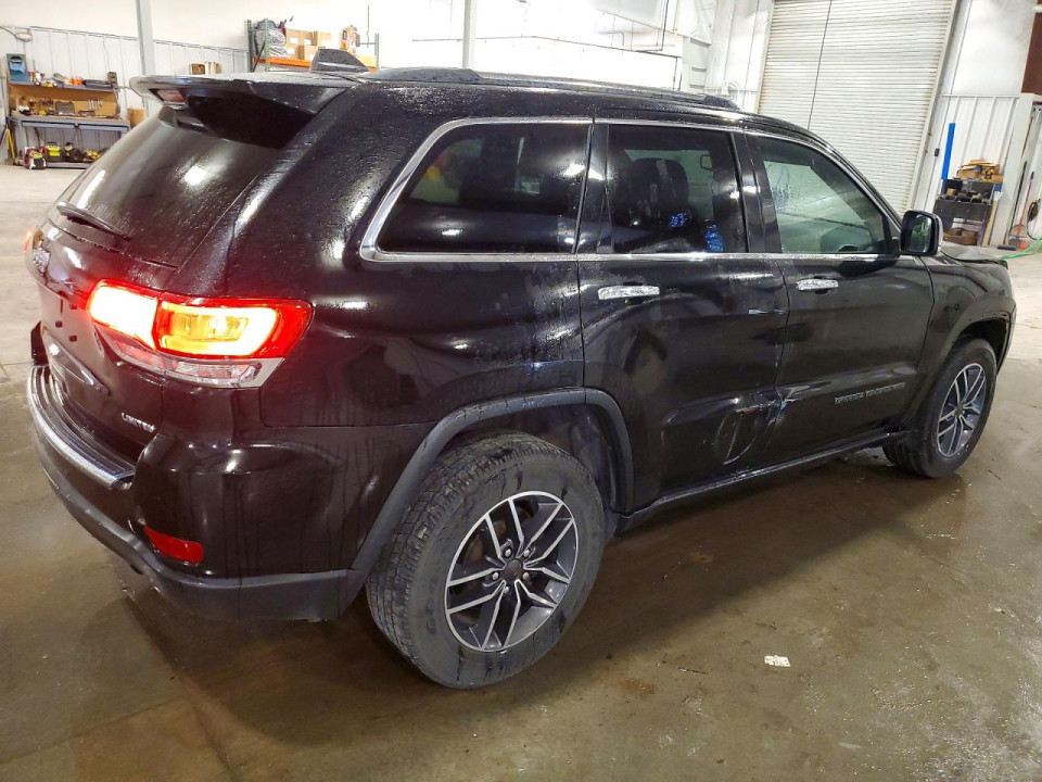Jeep GRAND CHEROKEE LIMITED 2019 — Copart