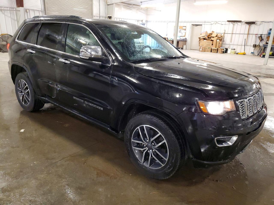 Jeep GRAND CHEROKEE LIMITED 2019 — Copart