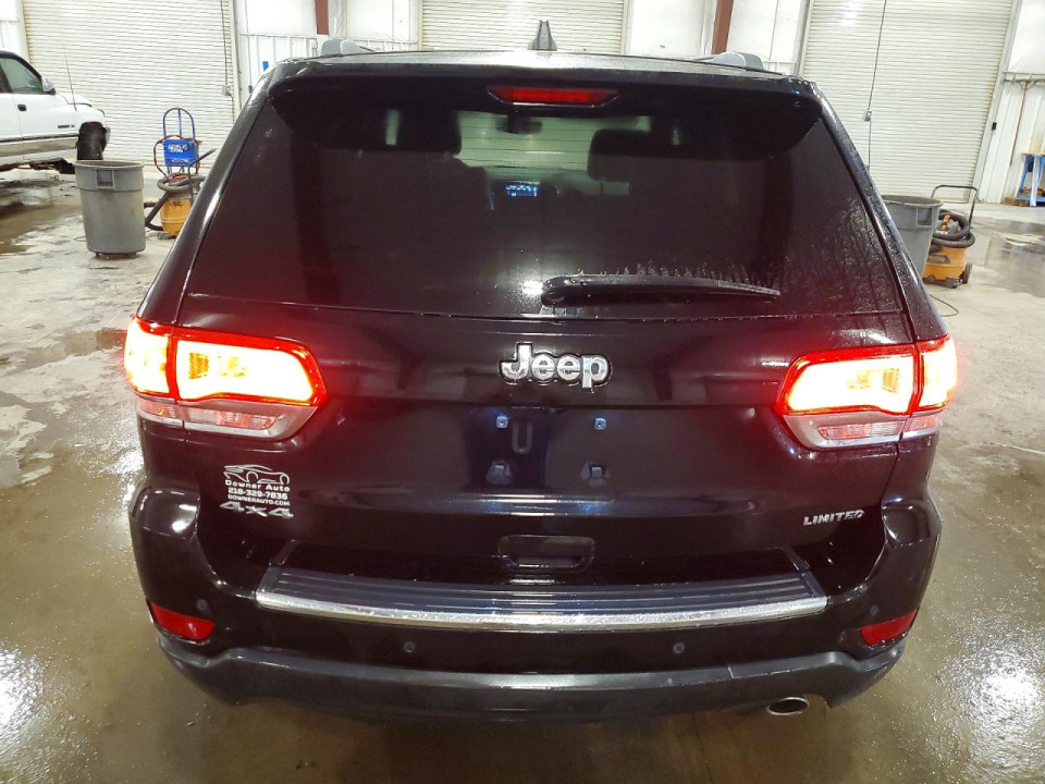 Jeep GRAND CHEROKEE LIMITED 2019 — Copart