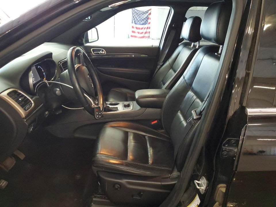 Jeep GRAND CHEROKEE LIMITED 2019 — Copart