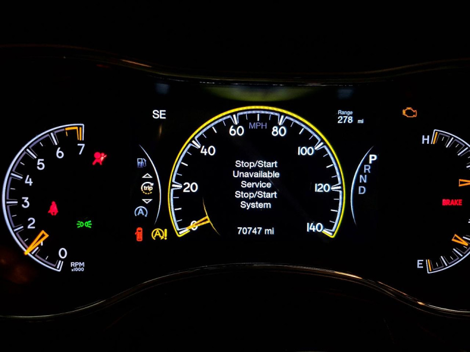 Jeep GRAND CHEROKEE LIMITED 2019 — Copart