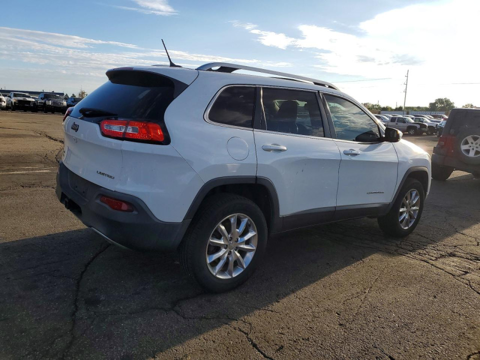 Jeep GRAND CHER 2014 — Copart