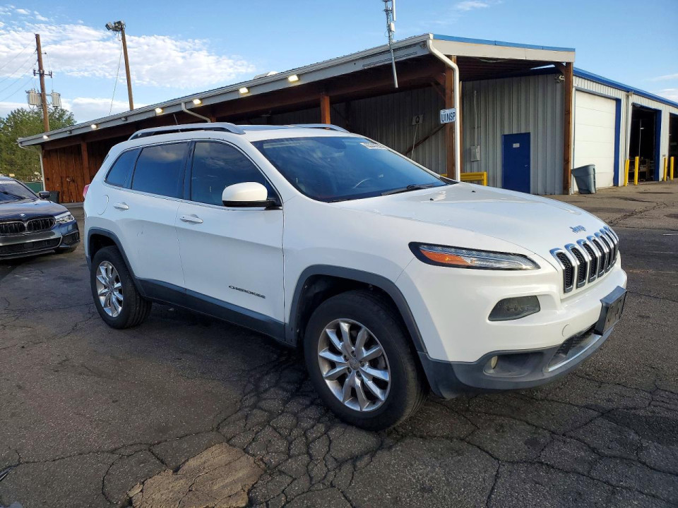Jeep GRAND CHER 2014 — Copart