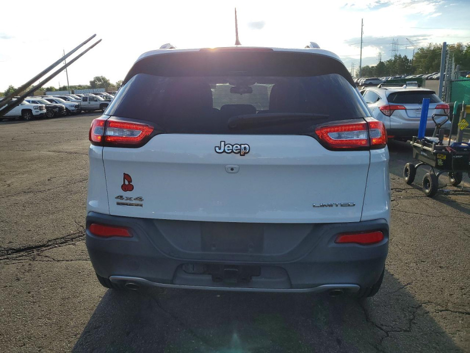 Jeep GRAND CHER 2014 — Copart