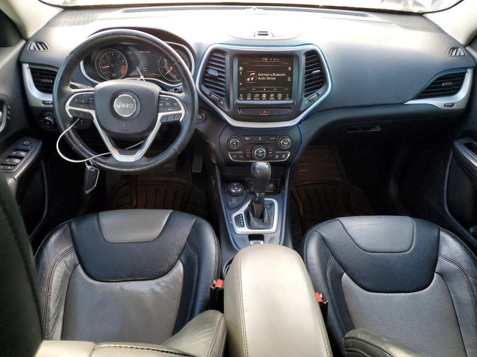 Jeep GRAND CHER 2014 — Copart