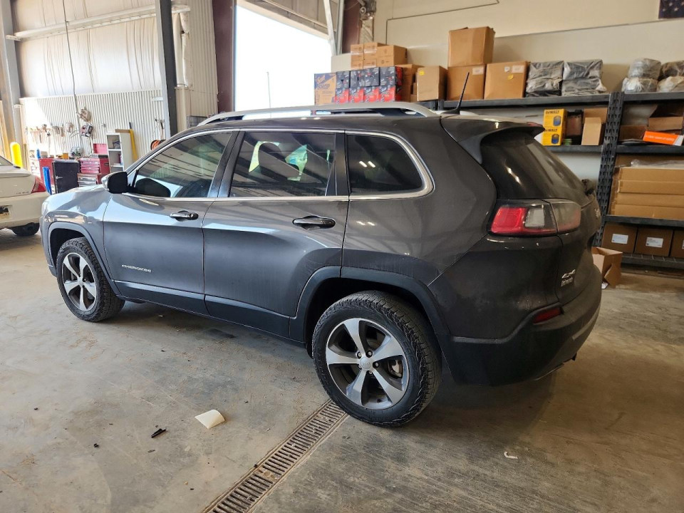 Jeep GRAND CHER 2019 — Copart