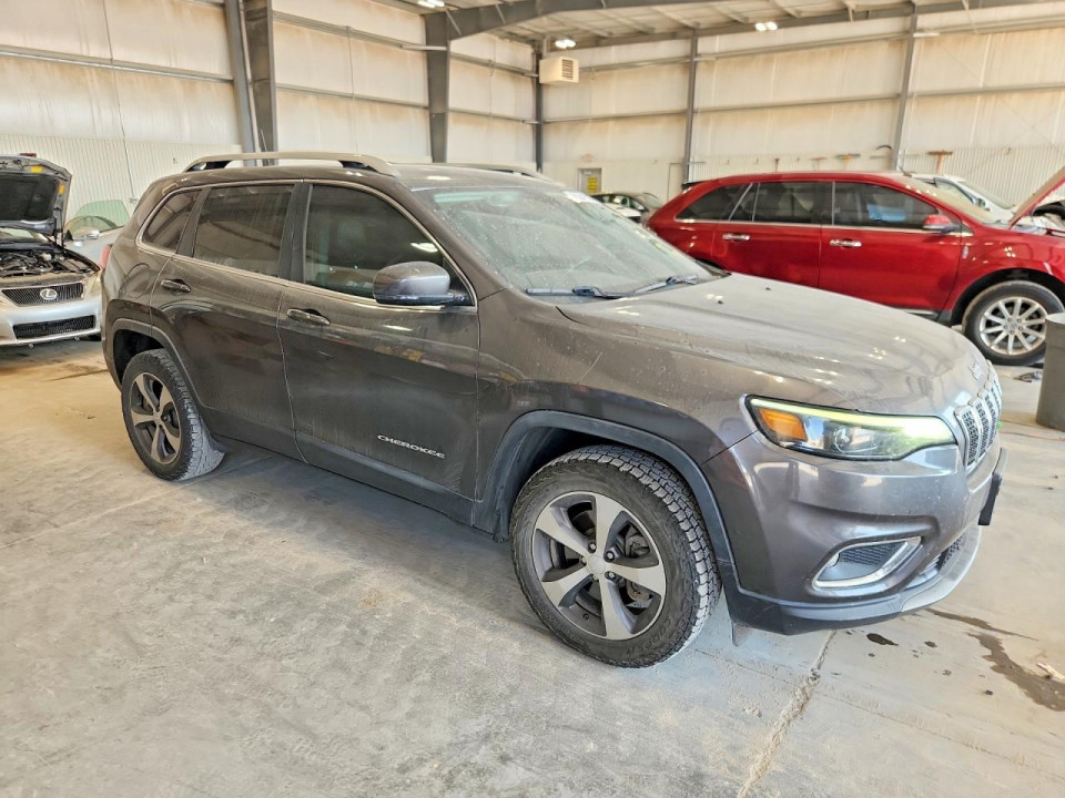 Jeep GRAND CHER 2019 — Copart