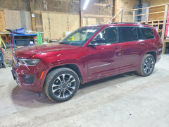 Jeep GRAND CHEROKEE L OVERLAND 2025 — Copart