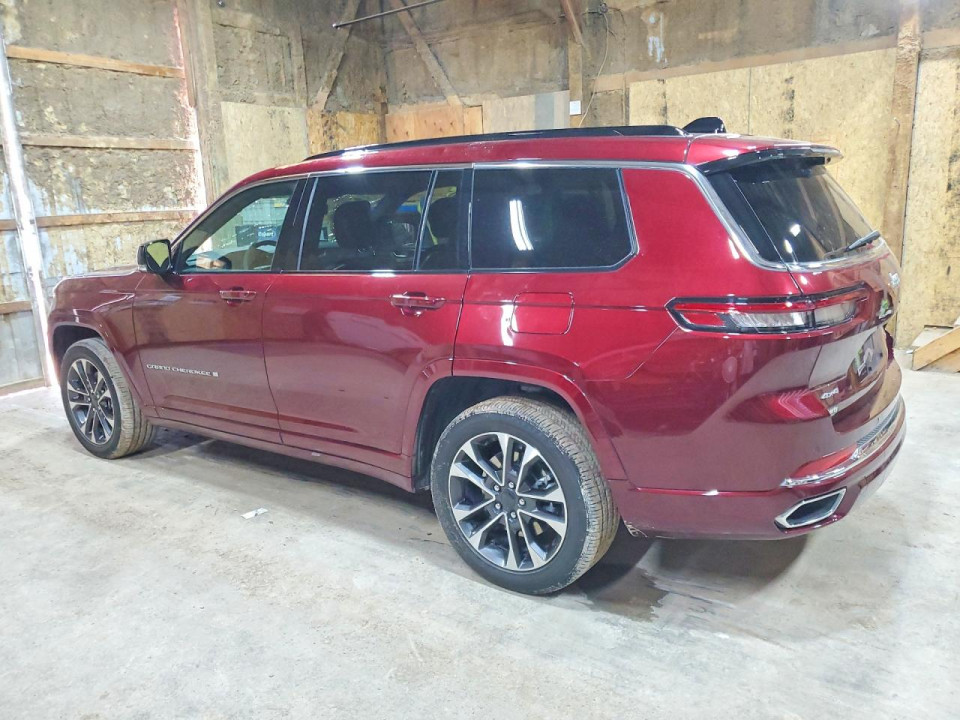 Jeep GRAND CHEROKEE L OVERLAND 2025 — Copart