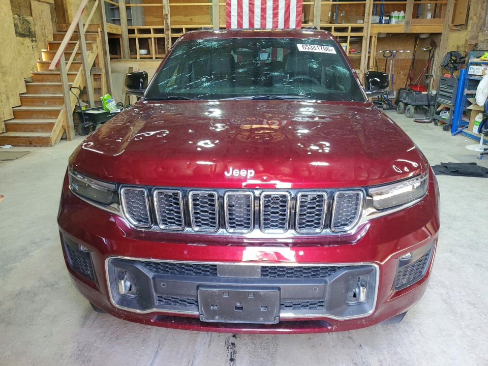 Jeep GRAND CHEROKEE L OVERLAND 2025 — Copart