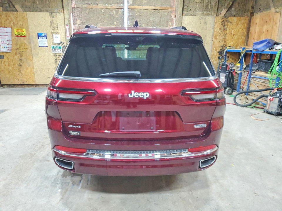 Jeep GRAND CHEROKEE L OVERLAND 2025 — Copart