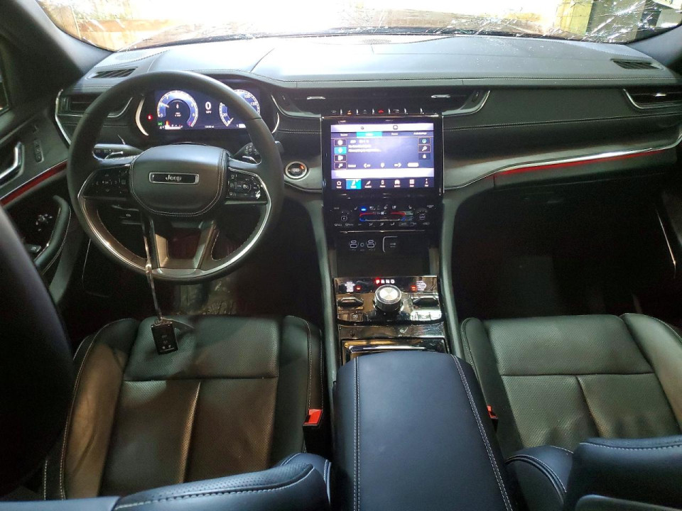 Jeep GRAND CHEROKEE L OVERLAND 2025 — Copart