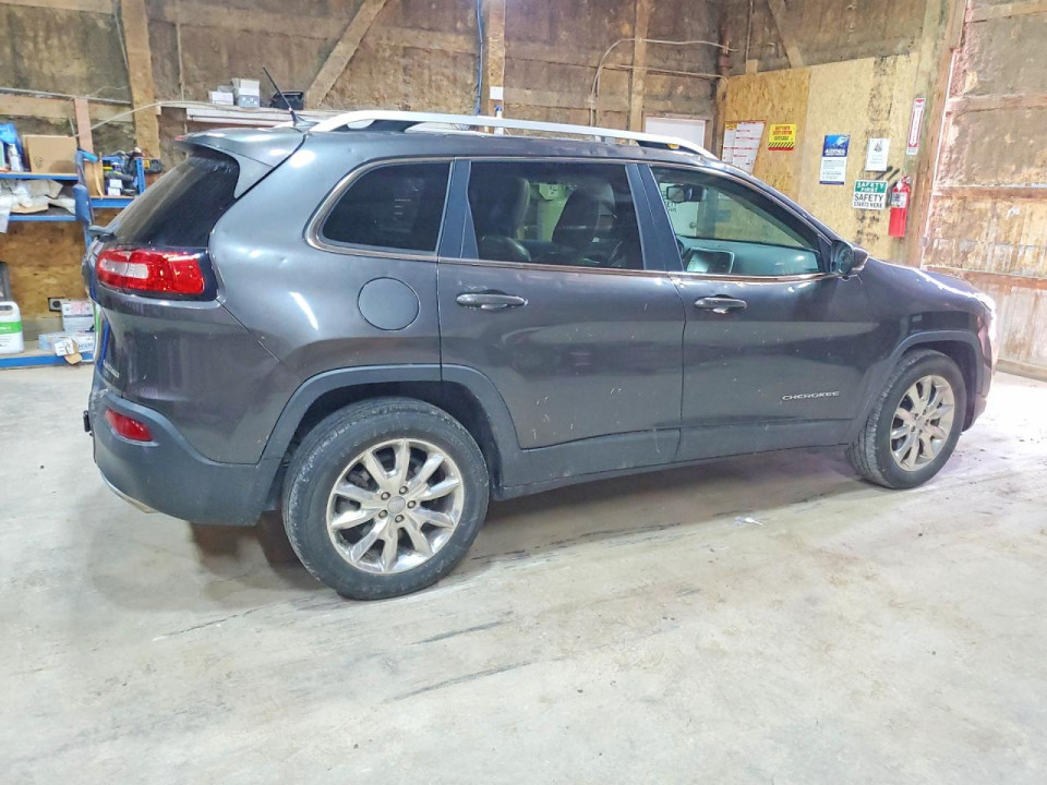 Jeep GRAND CHER 2015 — Copart