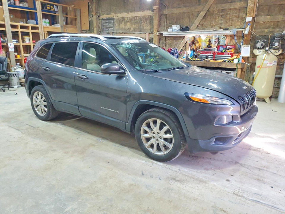 Jeep GRAND CHER 2015 — Copart
