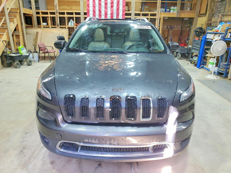 Jeep GRAND CHER 2015 — Copart