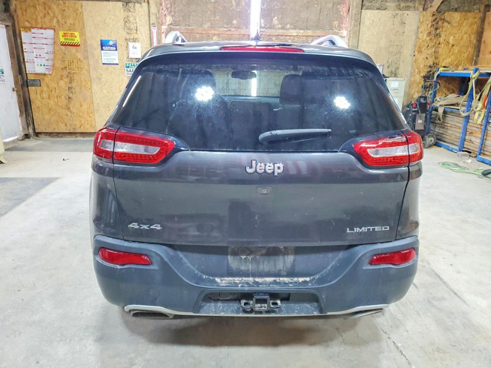 Jeep GRAND CHER 2015 — Copart