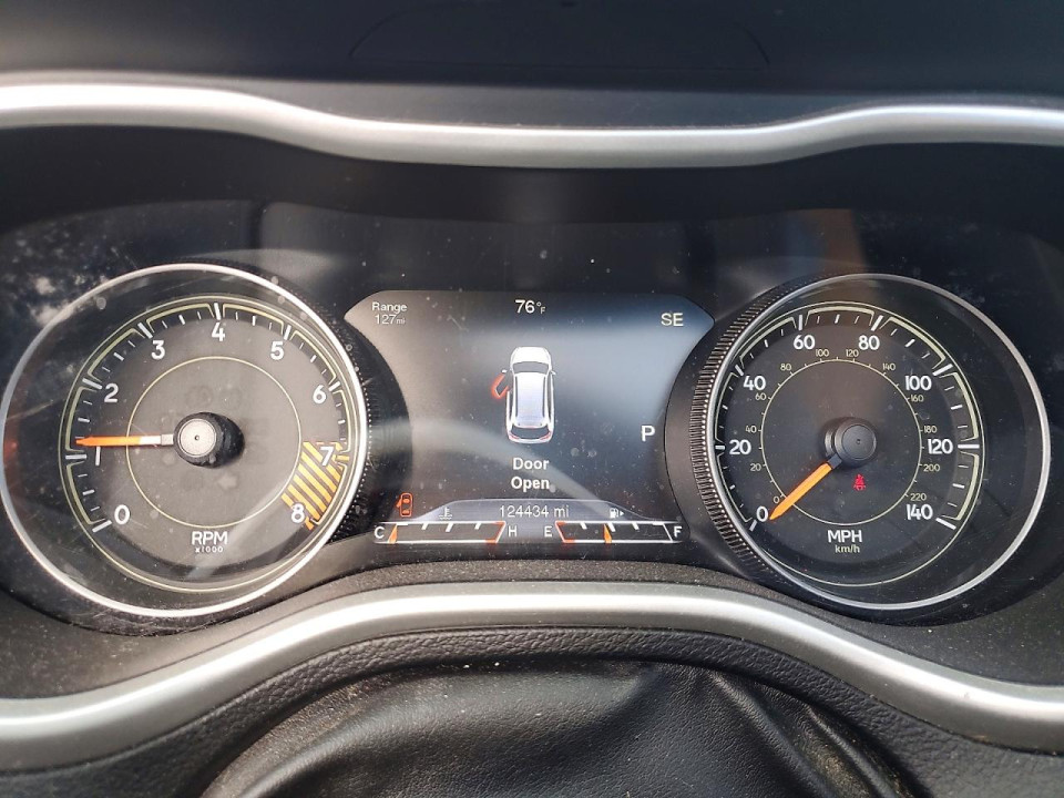Jeep GRAND CHER 2015 — Copart