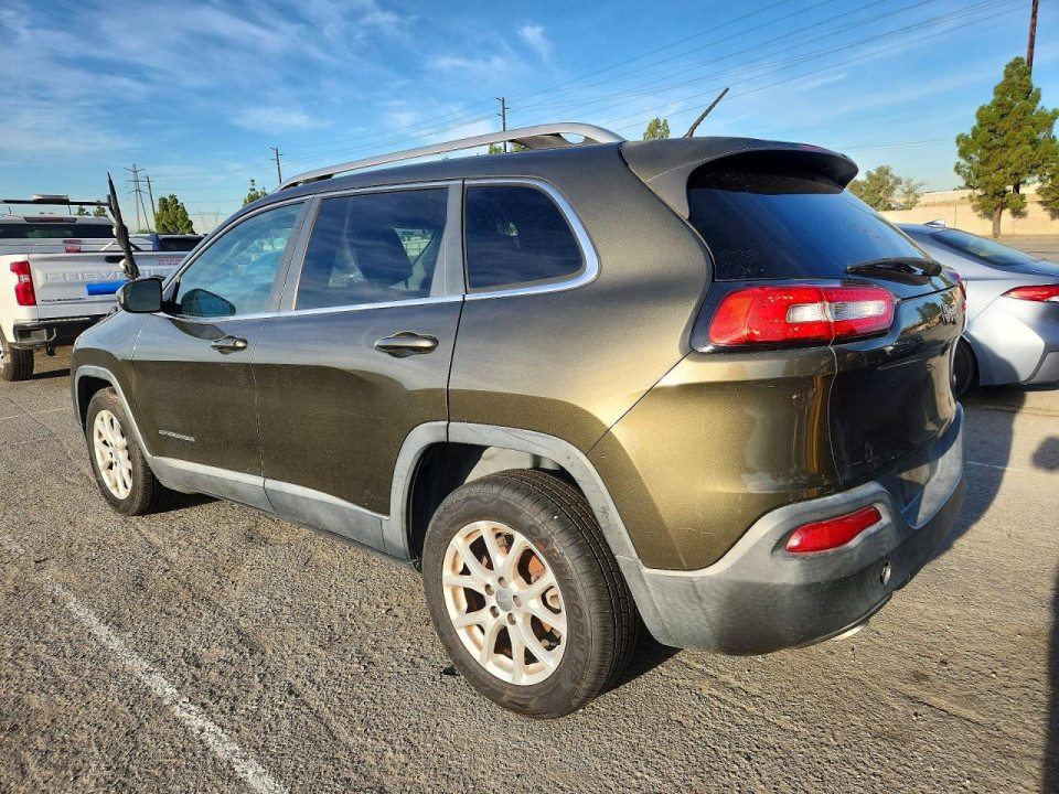 Jeep GRAND CHER 2014 — Copart