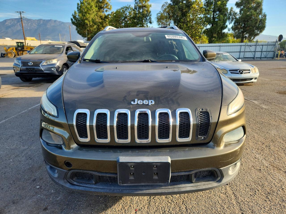Jeep GRAND CHER 2014 — Copart