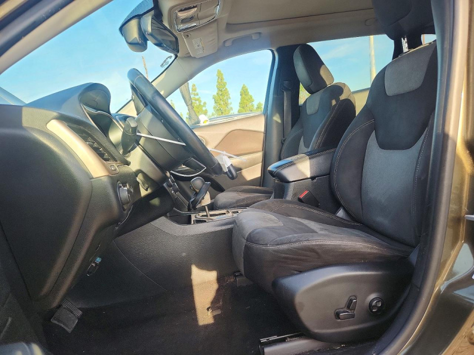 Jeep GRAND CHER 2014 — Copart