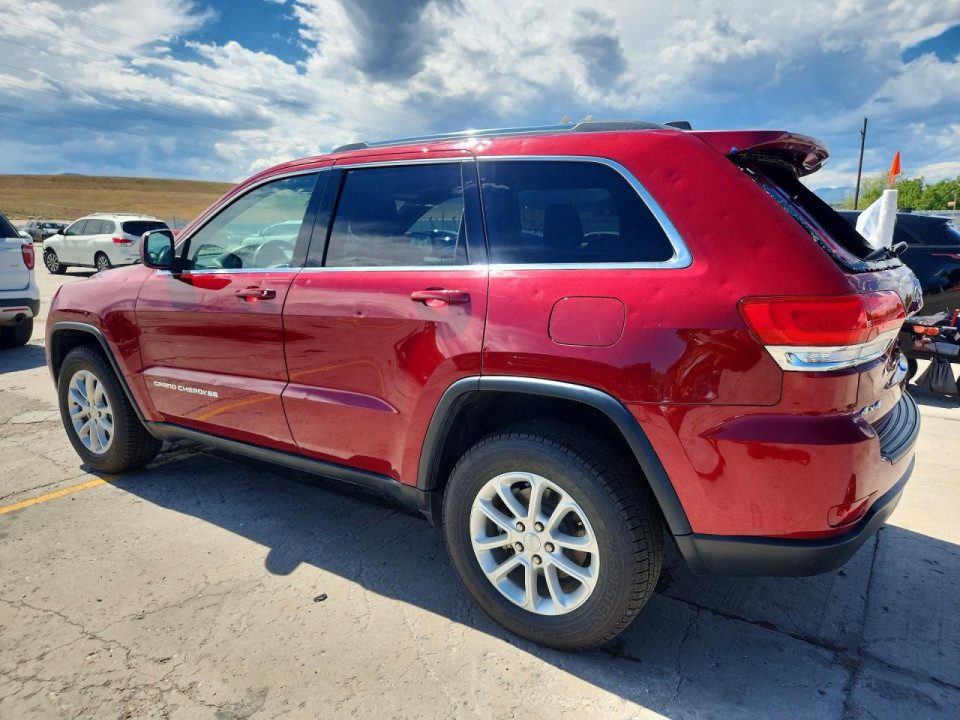 Jeep GRAND CHEROKEE LAREDO 2014 — Copart
