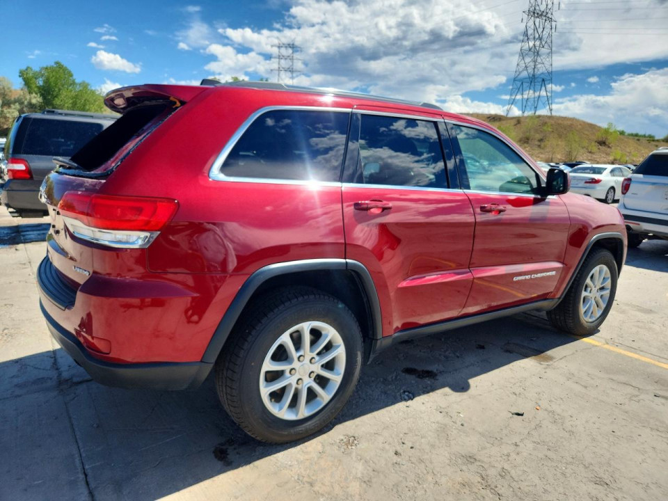 Jeep GRAND CHEROKEE LAREDO 2014 — Copart