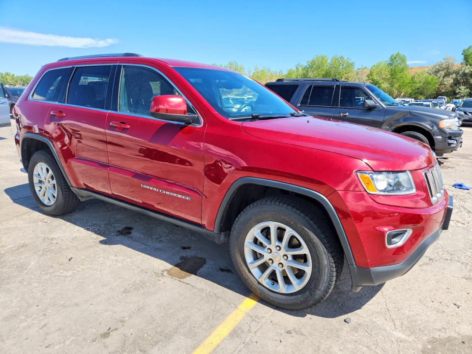 Jeep GRAND CHEROKEE LAREDO 2014 — Copart