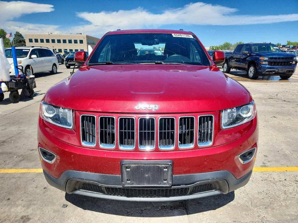 Jeep GRAND CHEROKEE LAREDO 2014 — Copart