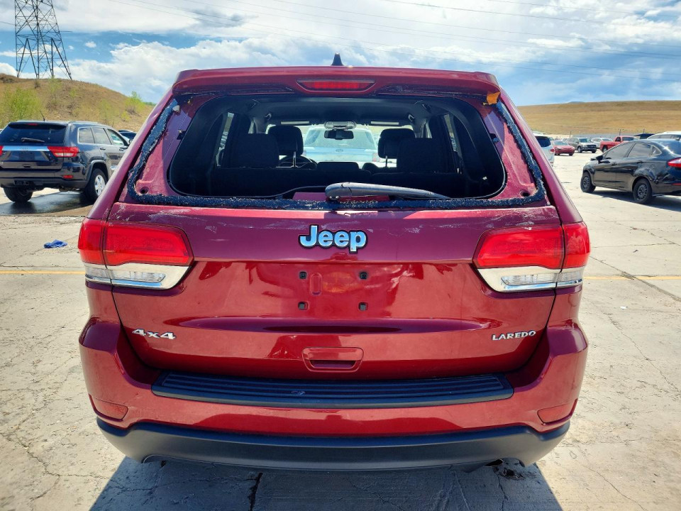 Jeep GRAND CHEROKEE LAREDO 2014 — Copart