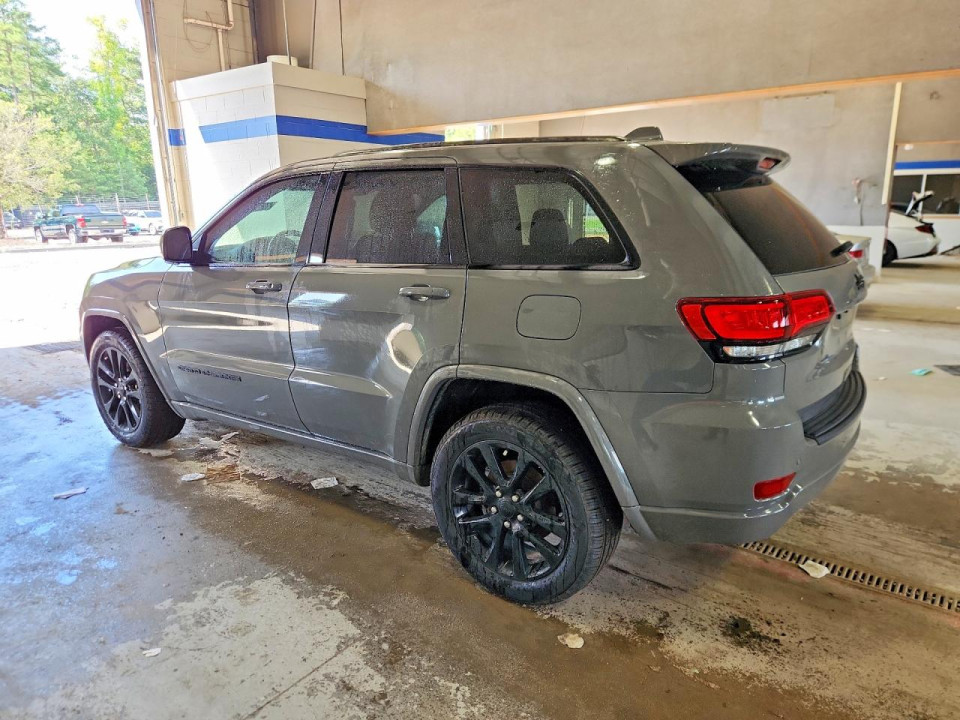Jeep GRAND CHEROKEE LAREDO 2019 — Copart