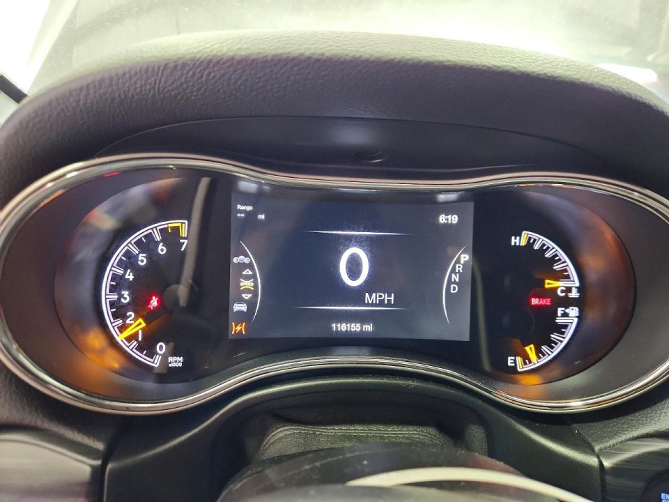 Jeep GRAND CHEROKEE LAREDO 2019 — Copart