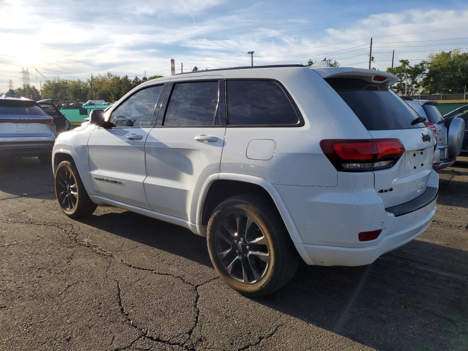 Jeep GRAND CHEROKEE LAREDO 2018 — Copart