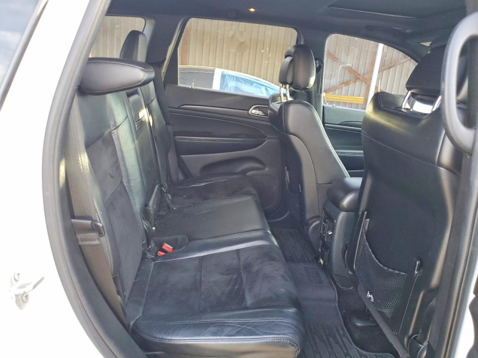 Jeep GRAND CHEROKEE LAREDO 2018 — Copart