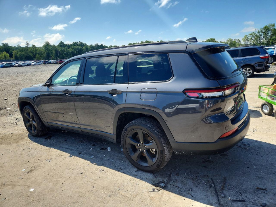 Jeep GRAND CHEROKEE L LIMITED 2023 — Copart