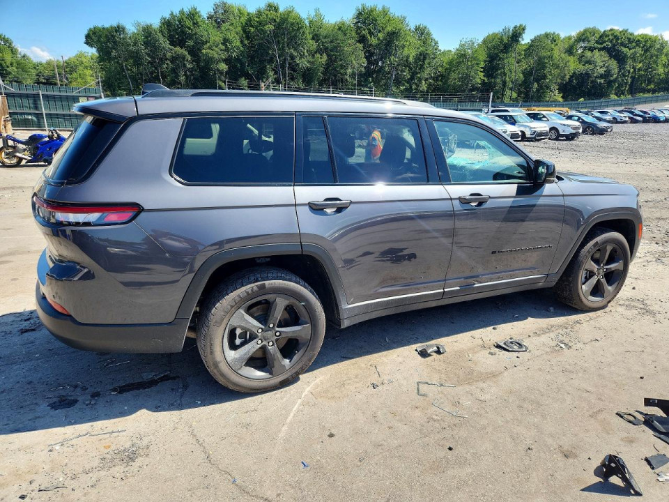 Jeep GRAND CHEROKEE L LIMITED 2023 — Copart