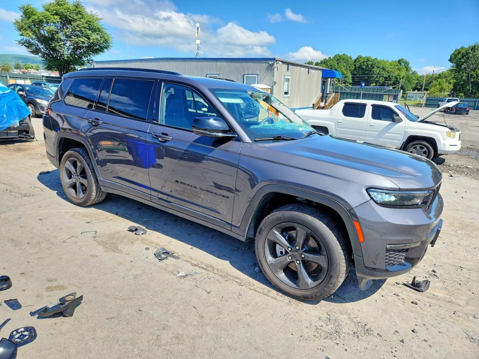 Jeep GRAND CHEROKEE L LIMITED 2023 — Copart