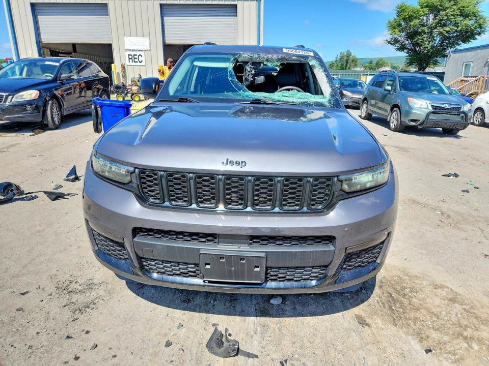 Jeep GRAND CHEROKEE L LIMITED 2023 — Copart