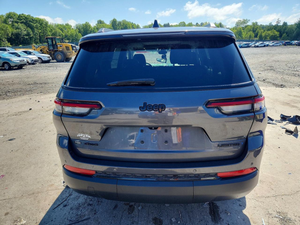 Jeep GRAND CHEROKEE L LIMITED 2023 — Copart