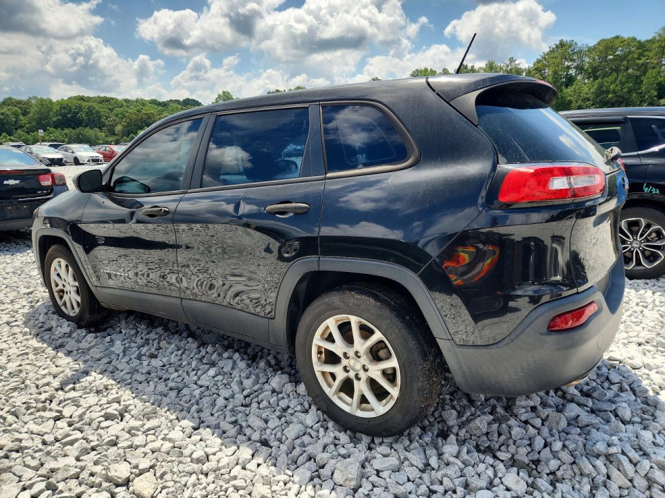 Jeep GRAND CHER 2014 — Copart