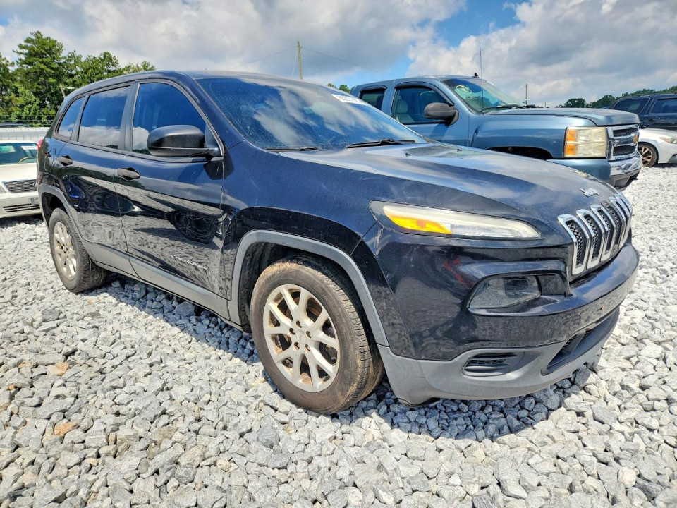 Jeep GRAND CHER 2014 — Copart