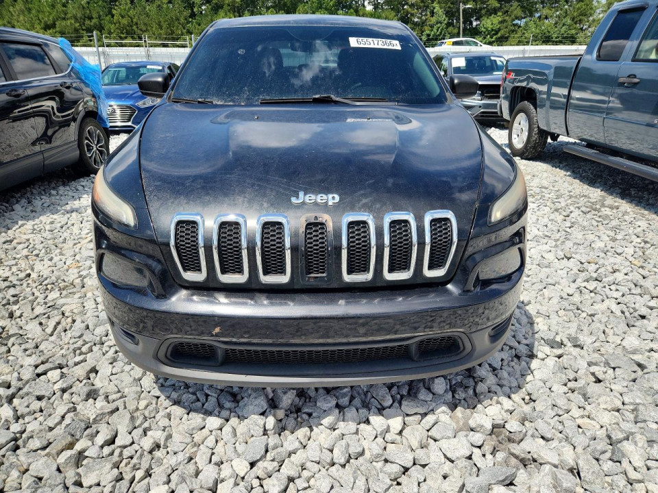 Jeep GRAND CHER 2014 — Copart