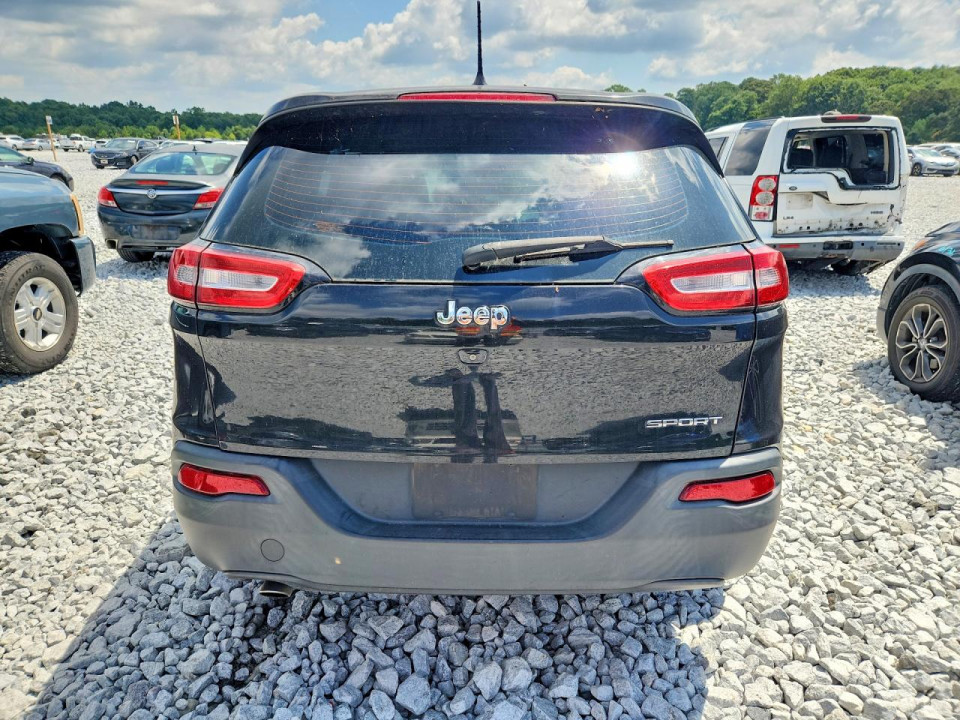 Jeep GRAND CHER 2014 — Copart