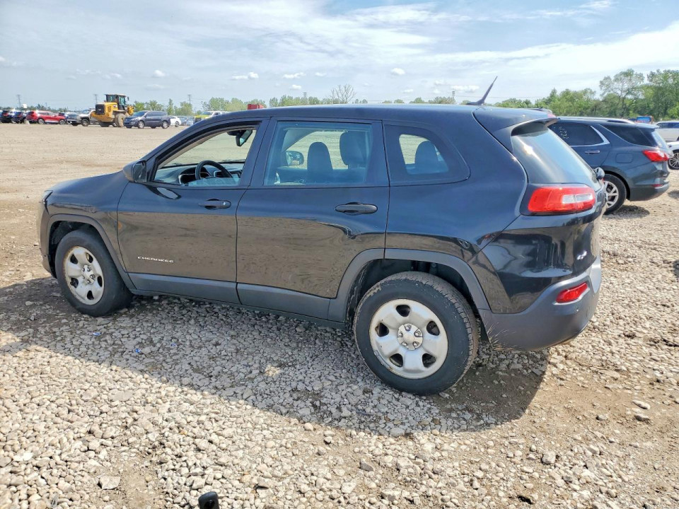 Jeep GRAND CHER 2014 — Copart