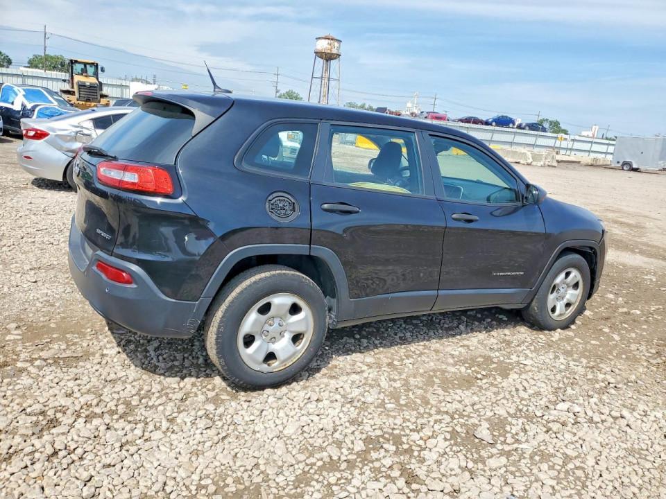 Jeep GRAND CHER 2014 — Copart