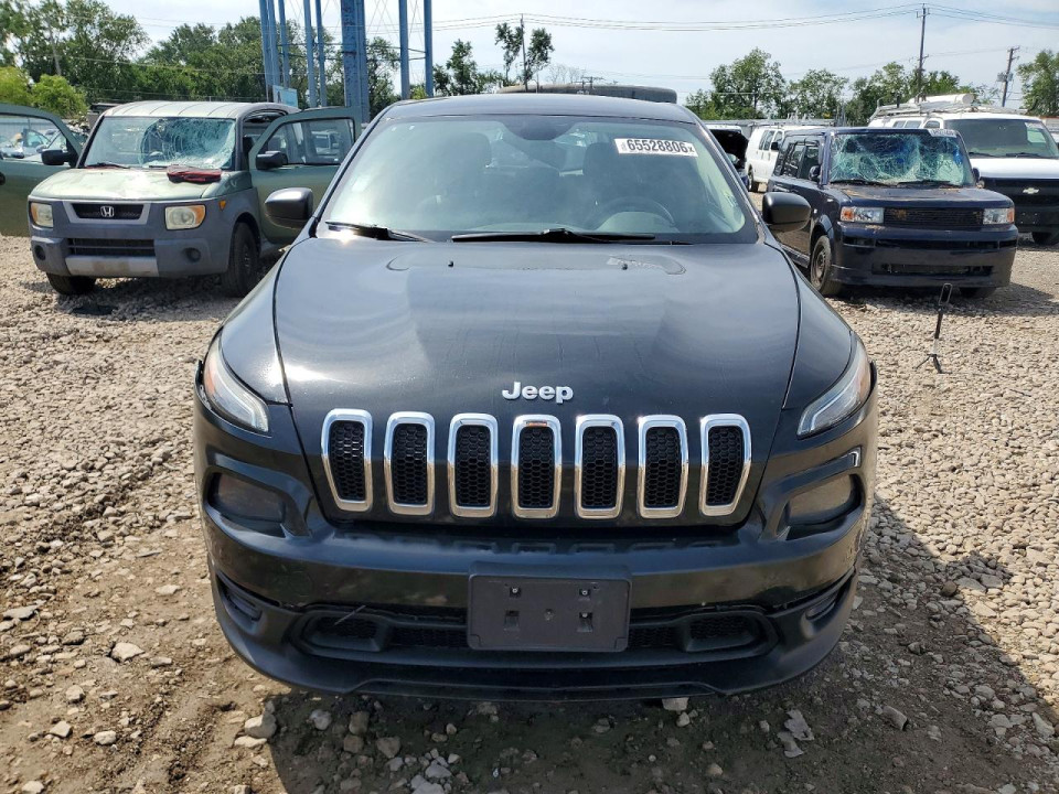 Jeep GRAND CHER 2014 — Copart