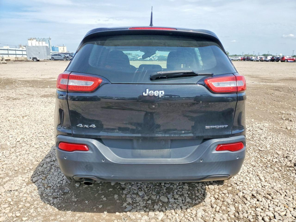 Jeep GRAND CHER 2014 — Copart