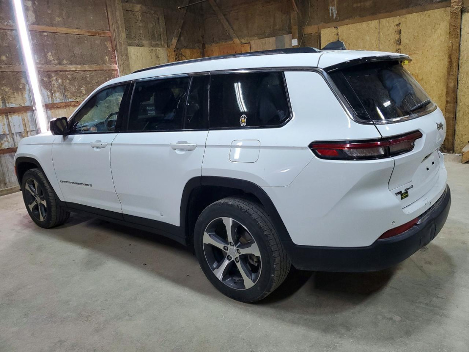 Jeep GRAND CHEROKEE L LIMITED 2023 — Copart